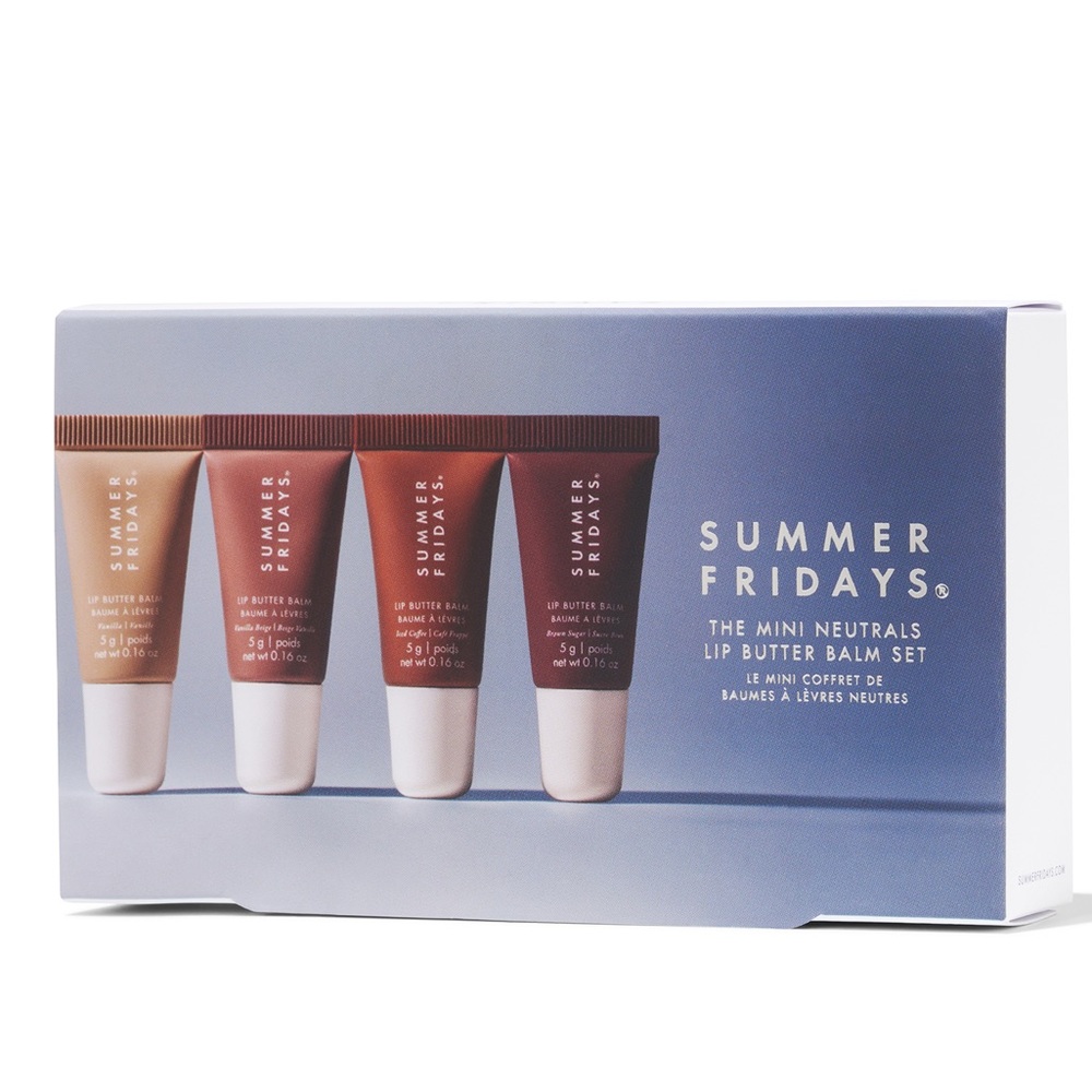 Summer Fridays Lip Butter Balm Set